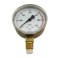 Harris 825 Nitrogen 0-4000 kpa Gauge