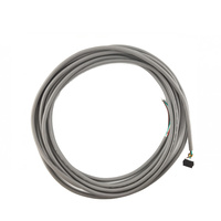 Switch lead 5 wires for TIG torches - 4 Meter