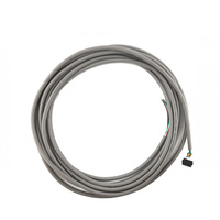 Switch lead 5 wires for TIG torches - 8 Meter