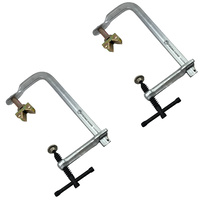 2x Strong Hand Utility Clamp 4-IN-1 - 215mm x 120mm