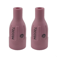 T2 / T3W TIG Ceramic Cup Size 4 - 6mm T2CC04 - 2 Pack