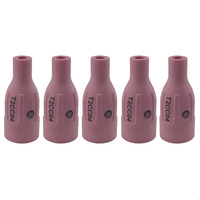 T2 / T3W TIG Ceramic Cup Size 4 - 6mm T2CC04 - 5 Pack