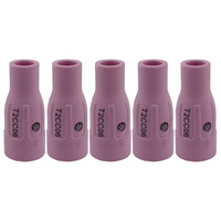 T2 / T3W TIG Ceramic Cup Size 6 - 10mm T2CC06 - 5 Pack