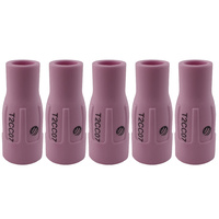 T2 / T3W TIG Ceramic Cup Size 7 - 11mm T2CC07 - 5 Pack