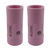 T2 / T3W TIG Ceramic Cup Size 10  T2CC10 - 2 Pack