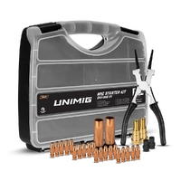 UNIMIG Binzel Digital MB26 Mig Torch Consumable Starter Kit