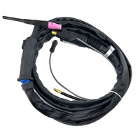 8m Unimig T2 Tig Torch with Flex Head