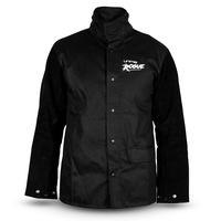 UNIMIG Rogue - X LARGE - Black Leather Sleeved Welders / Welding Jacket