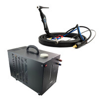 240V 9 Litre Water Cooler with WP18 380 Amp 4m Water Cooled TIG Torch