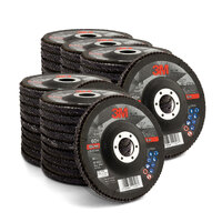 3M 125mm 5" 769F 60 Grit Flap Disc - 200 Each - UU010034898 - 52007