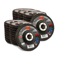 3M 125mm 5" 769F 80 Grit Flap Disc - 100 Each - UU010034914 - 52009