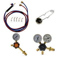 Smith Style Little Micro Torch Kit with Regulators to Suit LPG / Oxygen