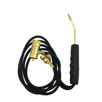 1m Portable oxy MAPP gas Welding Cutting Brazing Torch to suit Hot Devil Brazing Kit