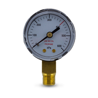High Pressure Gauge 400KPA for LPG Regulator
