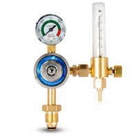 Unimig Argon Flowmeter Welding Gas Regulator Bobbin