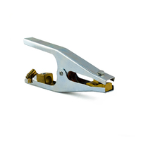5 x 500 Amp Heavy Duty Welding Earth Clamps - No Lug Required