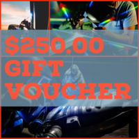 $250 eVoucher - Gift Card