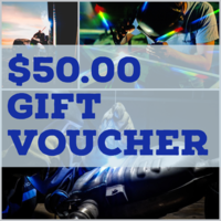 $50 eVoucher - Gift Card
