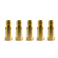 Kemppi MMT35/42W Contact Tip Adapter Brass - 5 Each