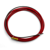 Kemppi MIG Liner Steel Red 3.5m - 0.9mm-1.2mm - 1 Each