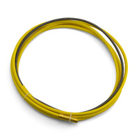 Kemppi MIG Liner Steel Yellow 5m - 1.4mm-1.6mm - 1 Each
