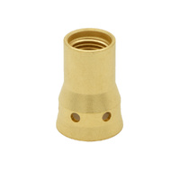 Kemppi W011483 Contact Tip Adapter Brass M10x1 - 5 Pack