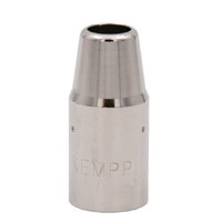 Kemppi GAS NOZZLE (L2) THREAD, L62 / OD28 / D15 - 10 Each