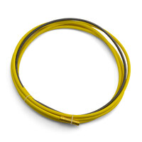 Kemppi MIG Liner Steel Yellow 5m - 1.2mm-1.6mm - 1 Each