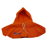 Weldclass Welders Hood Snood Proban Flame Resistant - Hi-Viz Orange