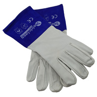 12 x Weldclass Platinum Soft Skin Tig Welders Gloves