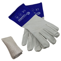 Weldclass Platinum Soft Skin Tig Welders Gloves + TIG Finger Original