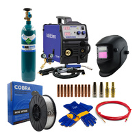 Weldclass MIG/Stick/TIG Welder FORCE 180MST Aluminum MIG Welding Mega Combo - WF-06128
