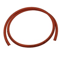5 Meter LPG Gas Hose 10mm No Fittings - Orange Welding Cooking Hose Stove