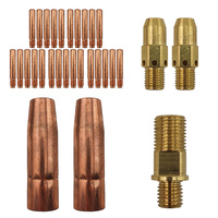 0.9mm Tweco 4 Kit with Eliminator to Tweco 4 Torch Adaptor