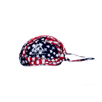 5x USA Welders Bandana / Cap Skull Rag