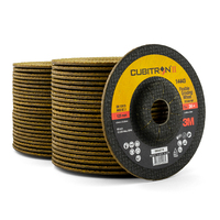 3M 125mm / 5" x 3mm 36 Grit Cubitron 2 II  Flexi Grinding Disc 14443 - 100 Pack
