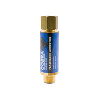 COBRA Oxygen Gas Flashback Arrestor - Regulator End