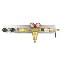 COBRA Pipeline System Medium Scale Acetylene Gas Manifold System - 1.5 Bar