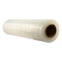 Clear Stretch Film Pallet Wrap Shrink Wrapping Plastic Roll 500mm x 25UM x 400m
