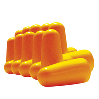 Ear Plugs - Disposable - Uncorded - Foam - 10 pack