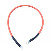 330A  35mm² Car Truck Battery Earth Strap Lead - 500mm Insulated Cable
