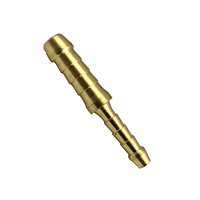 Reducer Brass Barb fitting 5mm to 8mm