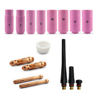 TIG Standard Collet Body Kit 15 Piece KIT | 1.6mm | WP 17|18|26