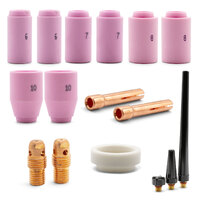 1.6mm TIG Standard Collet Body Kit - WP9 | 20 