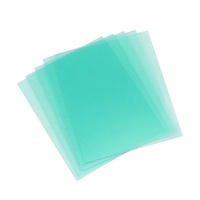 20 x Universal Welding Helmet Replacement Lens Cover - 200mm x 150mm