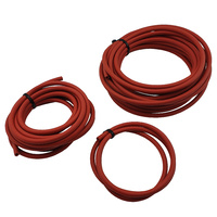 4mm Red Water Hose for WP20 TIG Torch - 8m Length