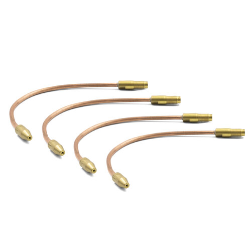 Harris LPG Flexible Brazing Welding Tips - 4 Pack