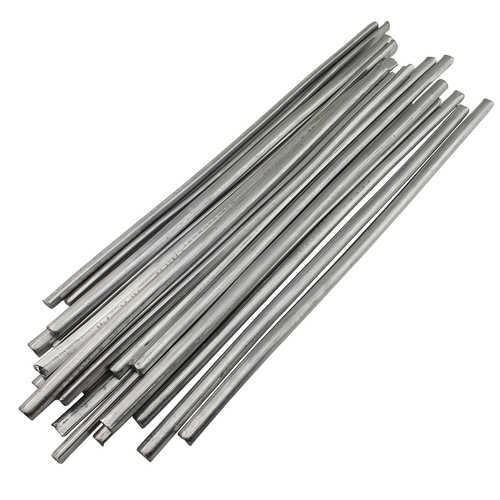 5kg of 50/50 Solder Sticks 12mm x 8mm x 390mm - 20 Sticks