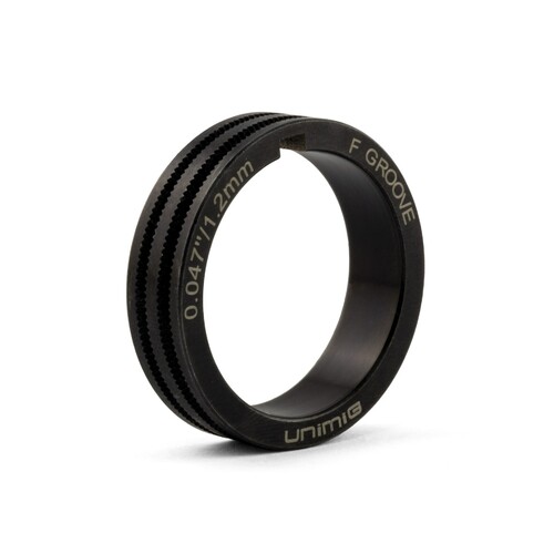 UNIMIG 40mm Knurled Roller for 270 - 1.2mm and 1.6mm Suits KUM390 and the KUM270