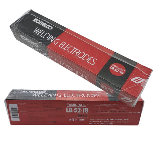 Kobelco LB52-U 4.0mm x 5 Kg E7016 Low Hydrogen Stick Electrodes